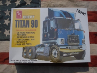 AMT603  CHEVY TITAN 90